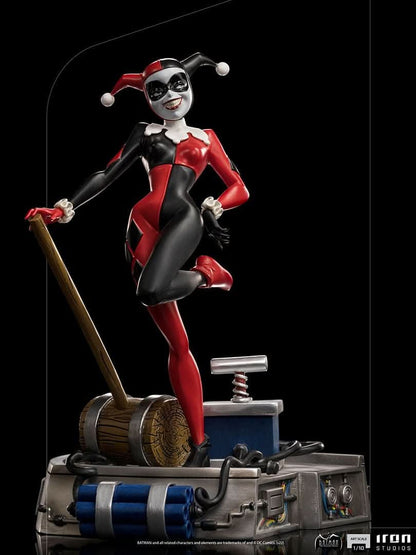 Harley Quinn Statue - Batman Animated Series - Art Scale 1/10 - Iron Studios