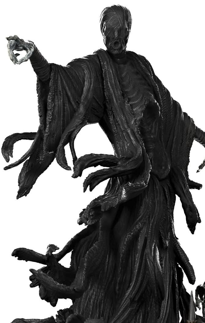 Dementor Statue - Harry Potter - Art Scale 1/10 - Iron Studios