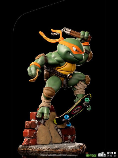 Figurine Michelangelo - Teenage Mutant Ninja Turtles - Mini Co.