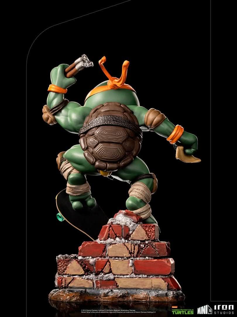 Figurine Michelangelo - Teenage Mutant Ninja Turtles - Mini Co.