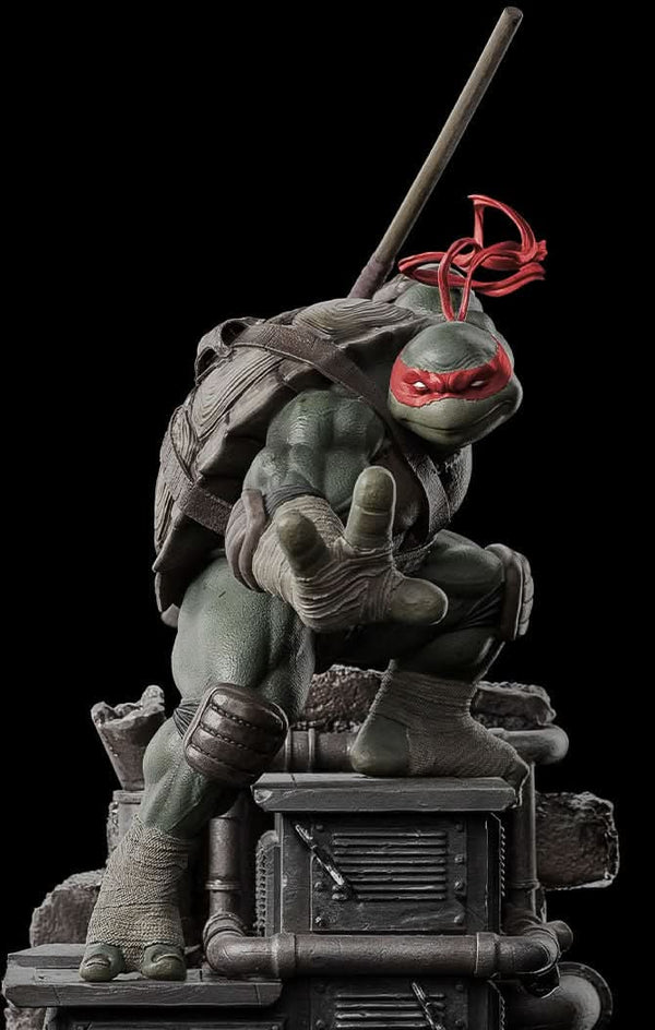 Donatello Statue (Comics Version) - Teenage Mutant Ninja Turtles - BDS Art Scale 1/10