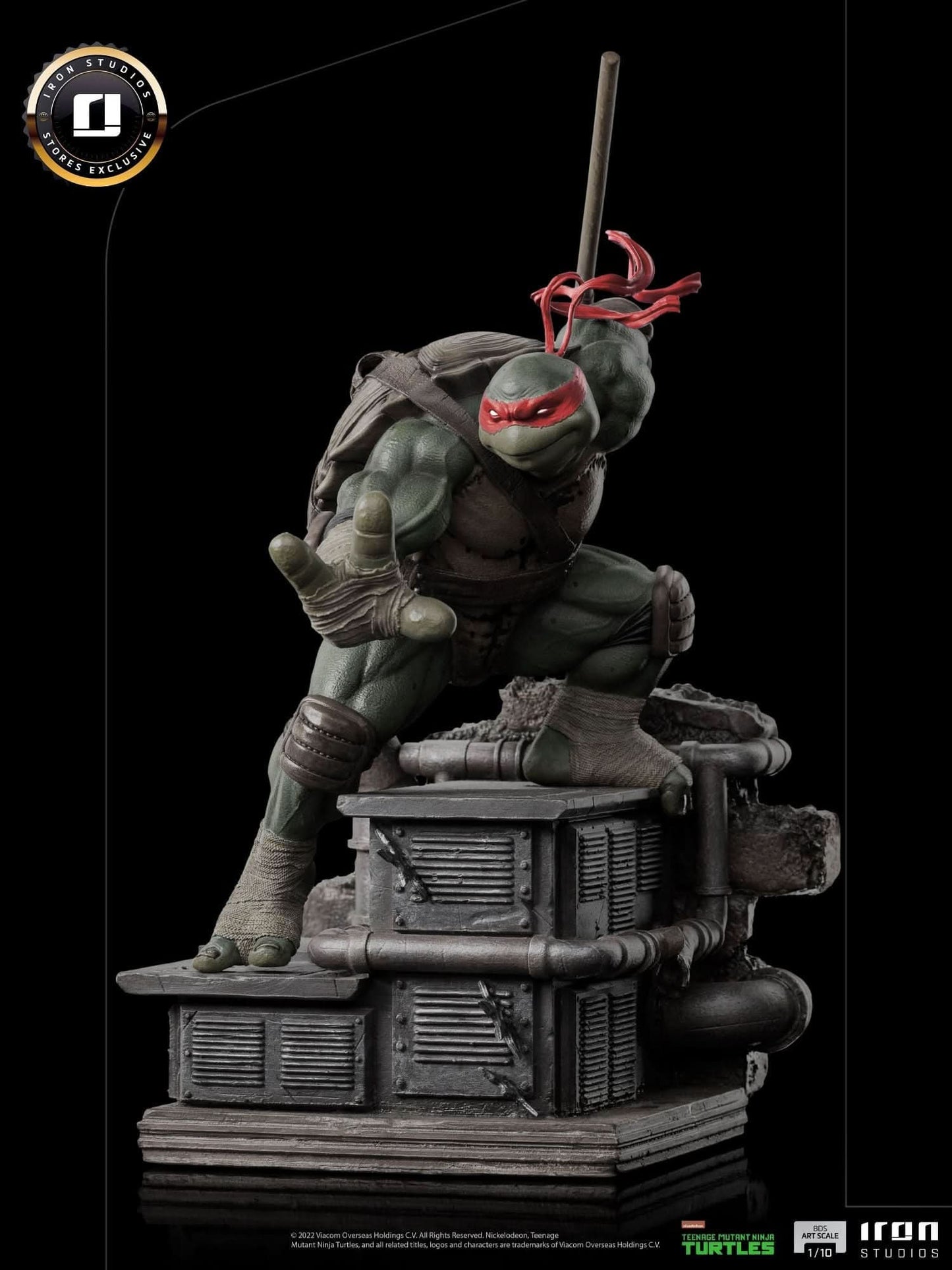 Donatello Statue (Comics Version) - Teenage Mutant Ninja Turtles - BDS Art Scale 1/10 - Iron Studios