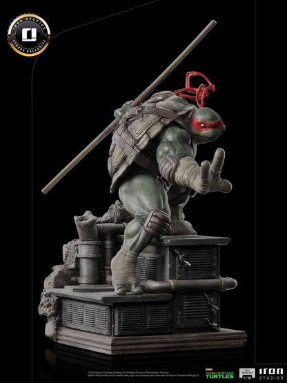 Donatello Statue (Comics Version) - Teenage Mutant Ninja Turtles - BDS Art Scale 1/10 - Iron Studios