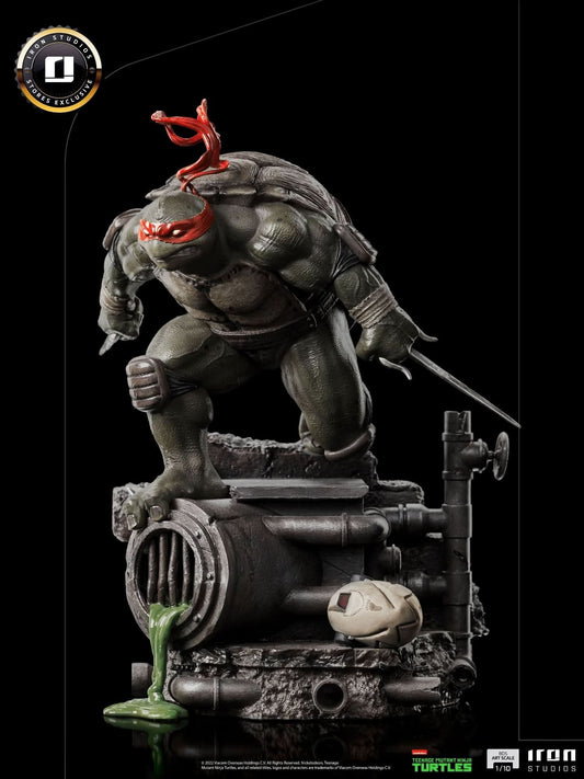 Raphael Statue (Comics Version) - Teenage Mutant Ninja Turtles - BDS Art Scale 1/10 - Iron Studios