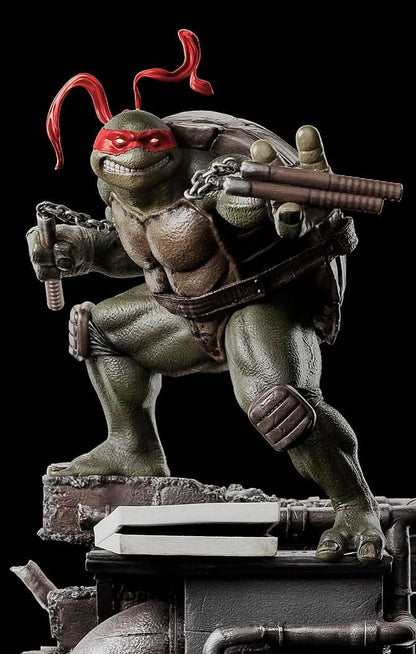 Michelangelo Statue (Comics Version) - Teenage Mutant Ninja Turtles - BDS Art Scale 1/10 - Iron Studios