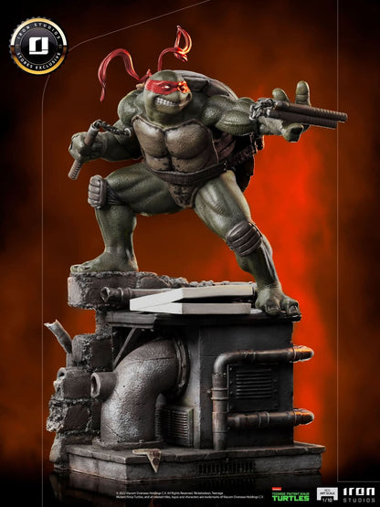 Michelangelo Statue (Comics Version) - Teenage Mutant Ninja Turtles - BDS Art Scale 1/10 - Iron Studios