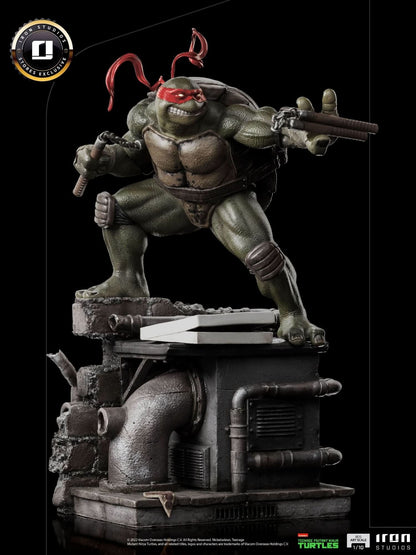 Michelangelo Statue (Comics Version) - Teenage Mutant Ninja Turtles - BDS Art Scale 1/10 - Iron Studios