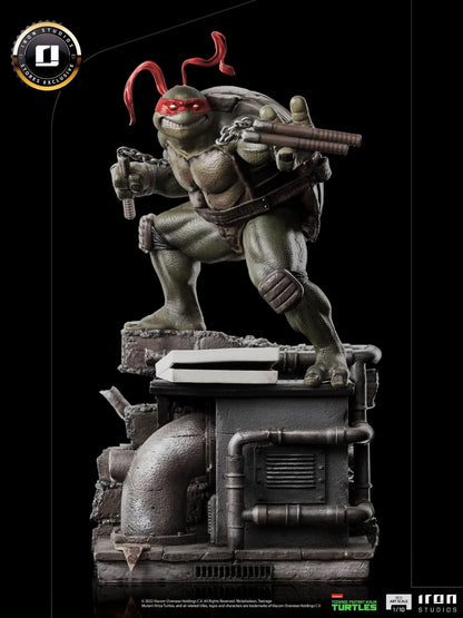 Michelangelo Statue (Comics Version) - Teenage Mutant Ninja Turtles - BDS Art Scale 1/10 - Iron Studios