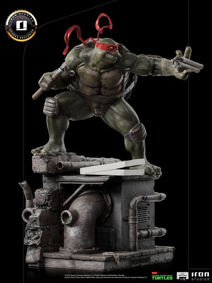 Michelangelo Statue (Comics Version) - Teenage Mutant Ninja Turtles - BDS Art Scale 1/10 - Iron Studios