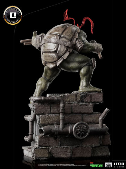 Michelangelo Statue (Comics Version) - Teenage Mutant Ninja Turtles - BDS Art Scale 1/10 - Iron Studios