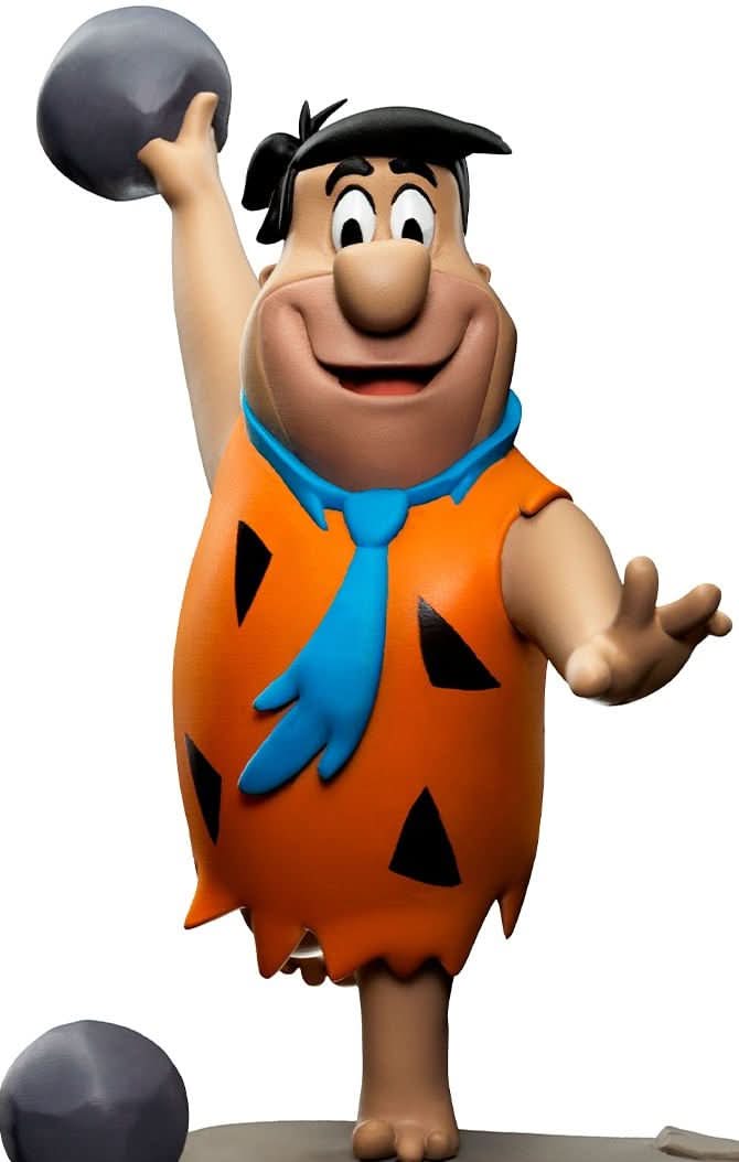 Fred Flintstone Statue - The Flintstones - Art Scale 1/10 - Iron Studios
