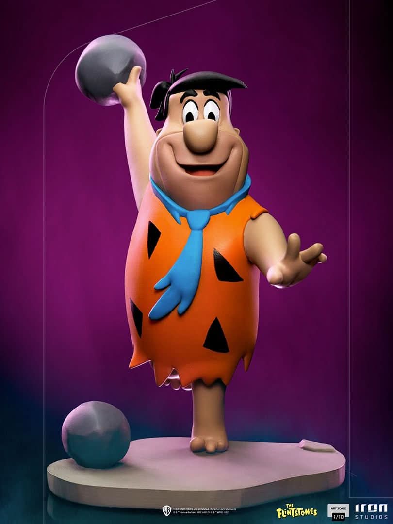 Fred Flintstone Statue - The Flintstones - Art Scale 1/10