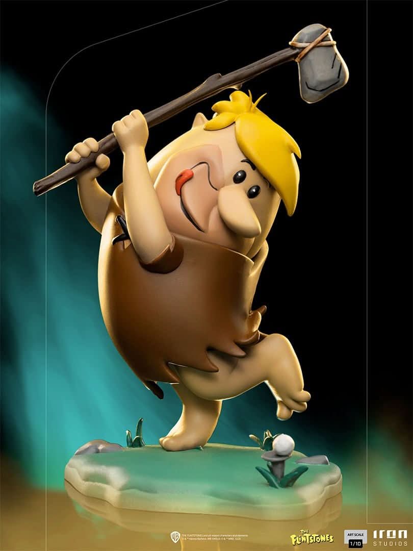 Barney Rubble Statue - The Flintstones - Art Scale 1/10 - Iron Studios