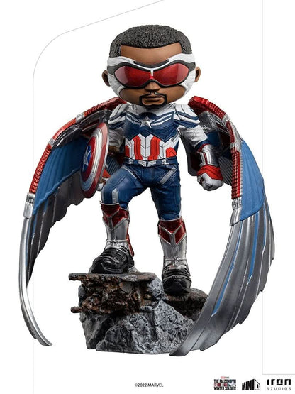 Captain America Sam Wilson Statue - The Falcon and the Winter Soldier - Minico - Iron Studios