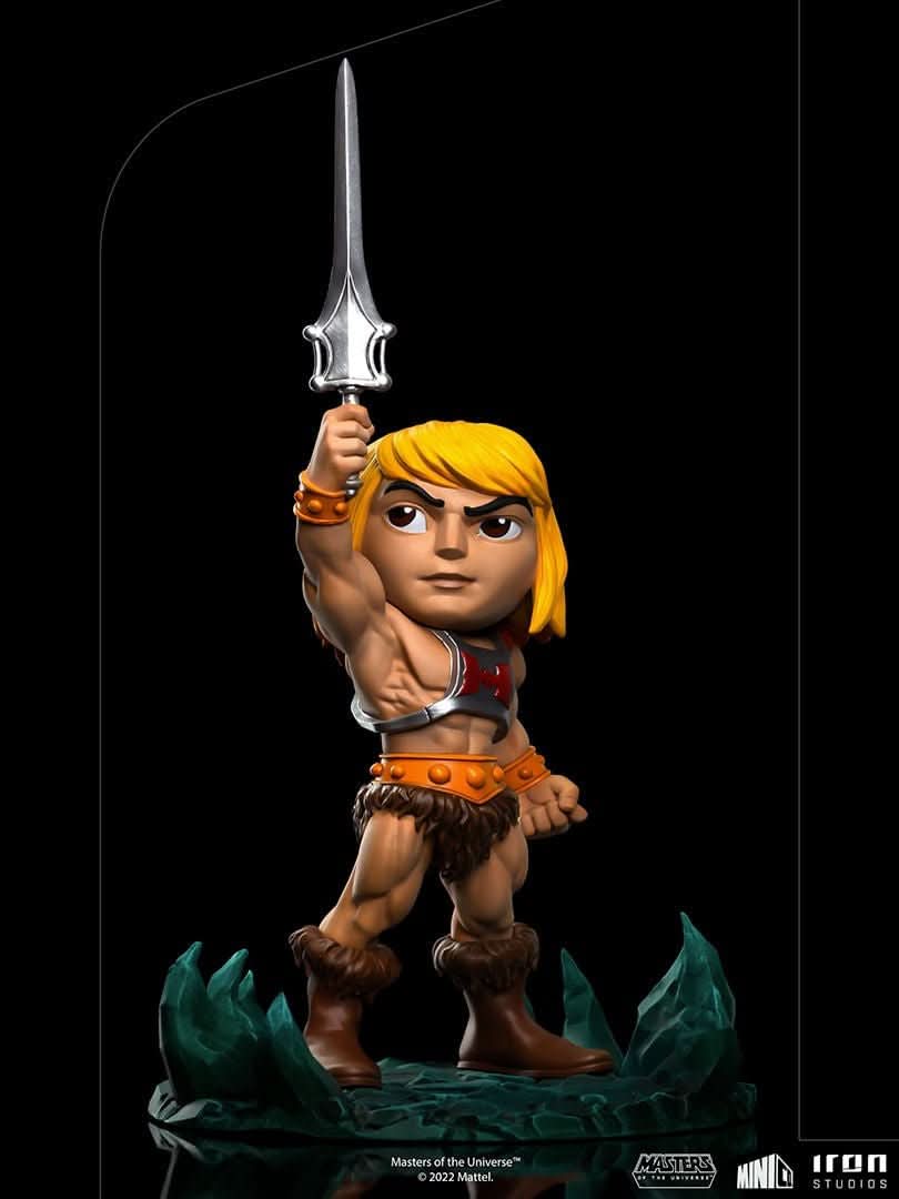 Figurine He-Man - Masters of the Universe - Mini Co.
