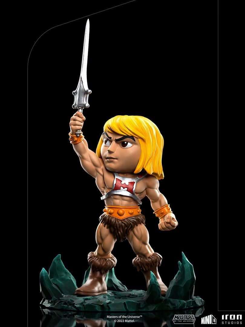 Figurine He-Man - Masters of the Universe - Mini Co.
