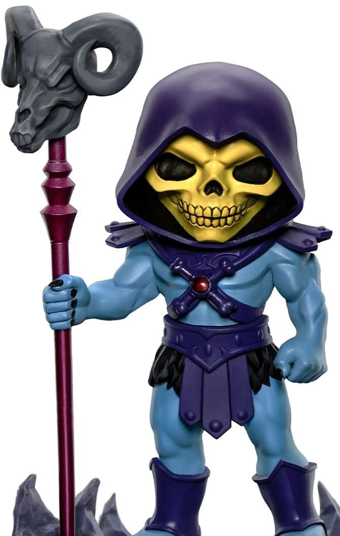 Skeletor Statue - Masters of the Universe - Minico - Iron Studios