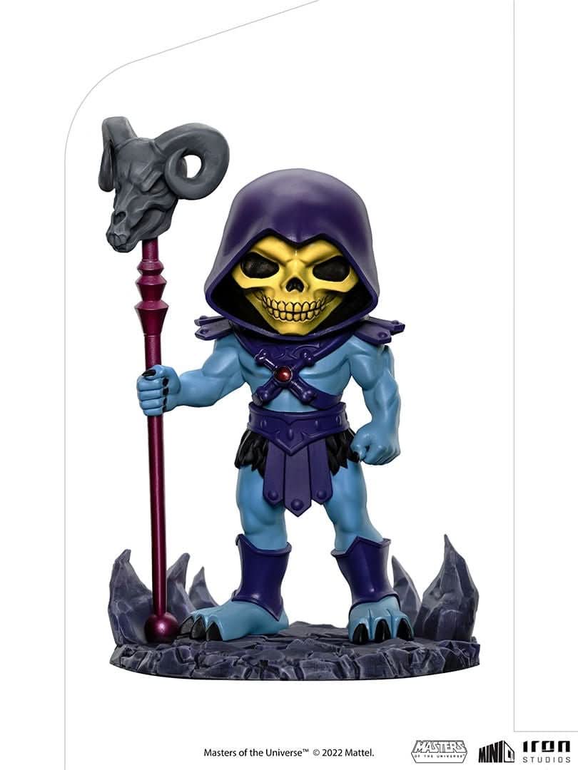 Skeletor Statue - Masters of the Universe - Minico - Iron Studios