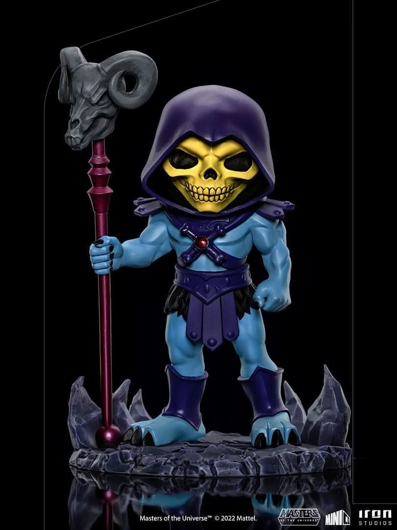 Skeletor Statue - Masters of the Universe - Minico - Iron Studios