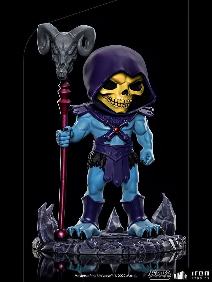 Skeletor Statue - Masters of the Universe - Minico - Iron Studios