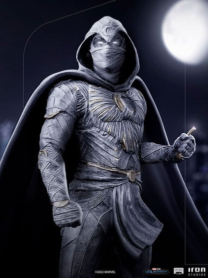 Moon Knight Statue - Moon Knight Series - Art Scale 1/10 - Iron Studios