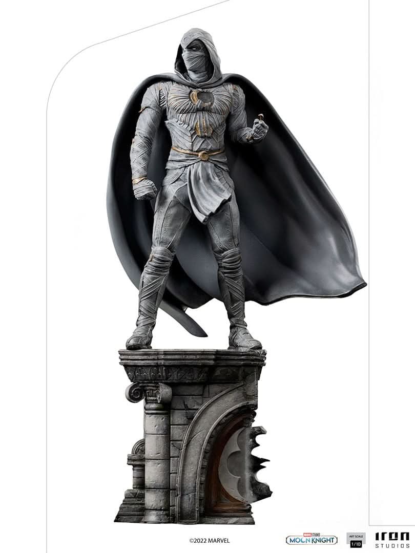 Moon Knight Statue - Moon Knight Series - Art Scale 1/10 - Iron Studios