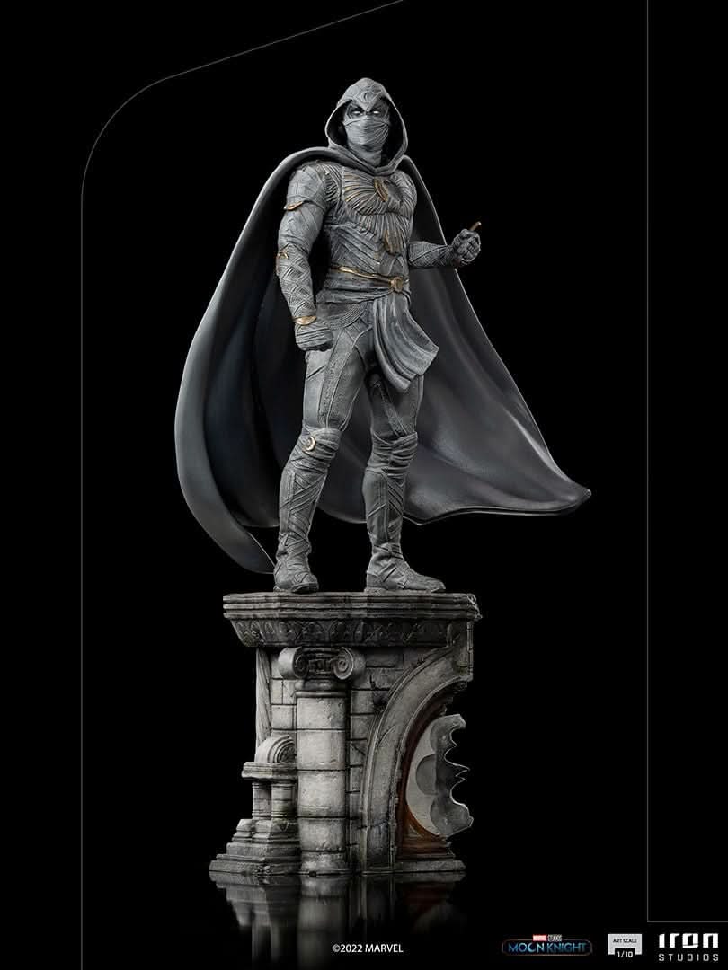 Moon Knight Statue - Moon Knight Series - Art Scale 1/10 - Iron Studios