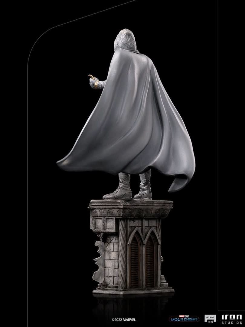 Moon Knight Statue - Moon Knight Series - Art Scale 1/10 - Iron Studios
