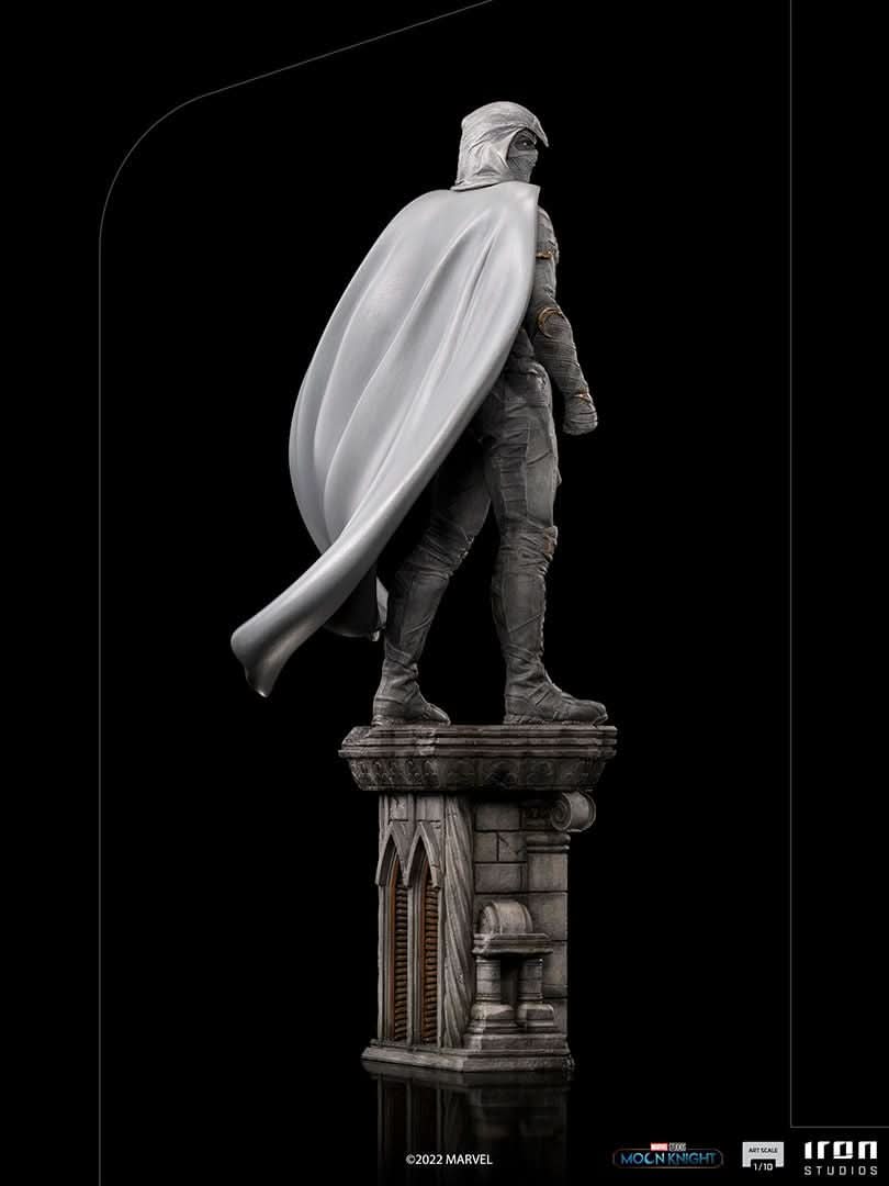 Moon Knight Statue - Moon Knight Series - Art Scale 1/10 - Iron Studios