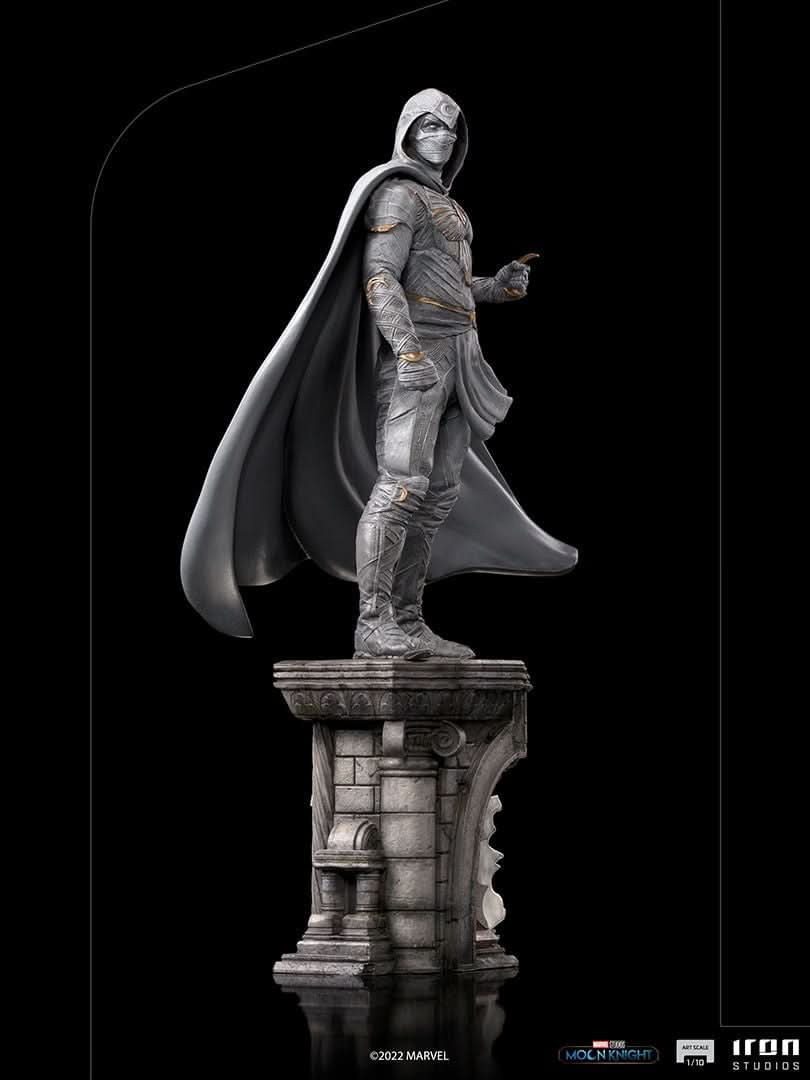 Moon Knight Statue - Moon Knight Series - Art Scale 1/10 - Iron Studios