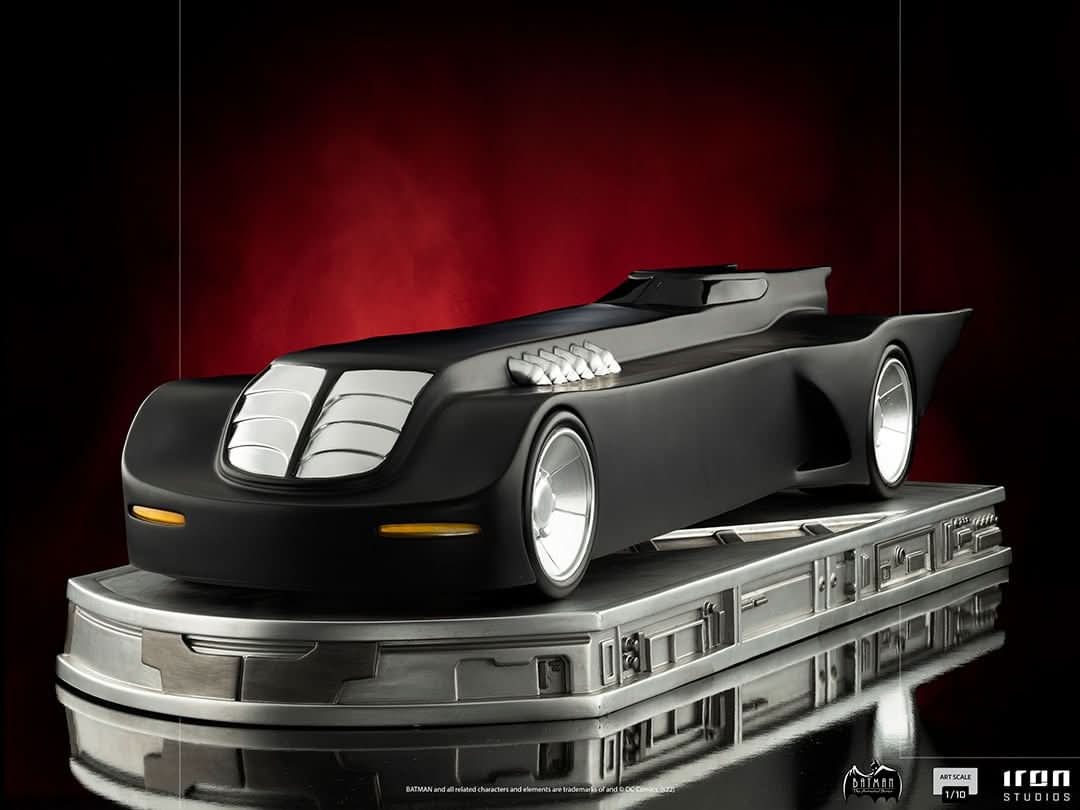 Batmobile Statue - Batman Animated Series - Art Scale 1/10 - DC Comics