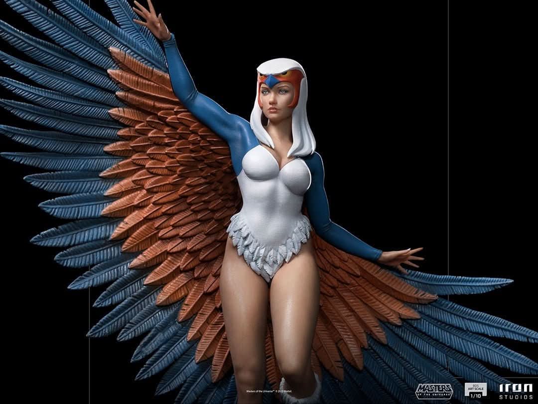 Statue Sorceress - Masters of the Universe - BDS Art Scale 1/10