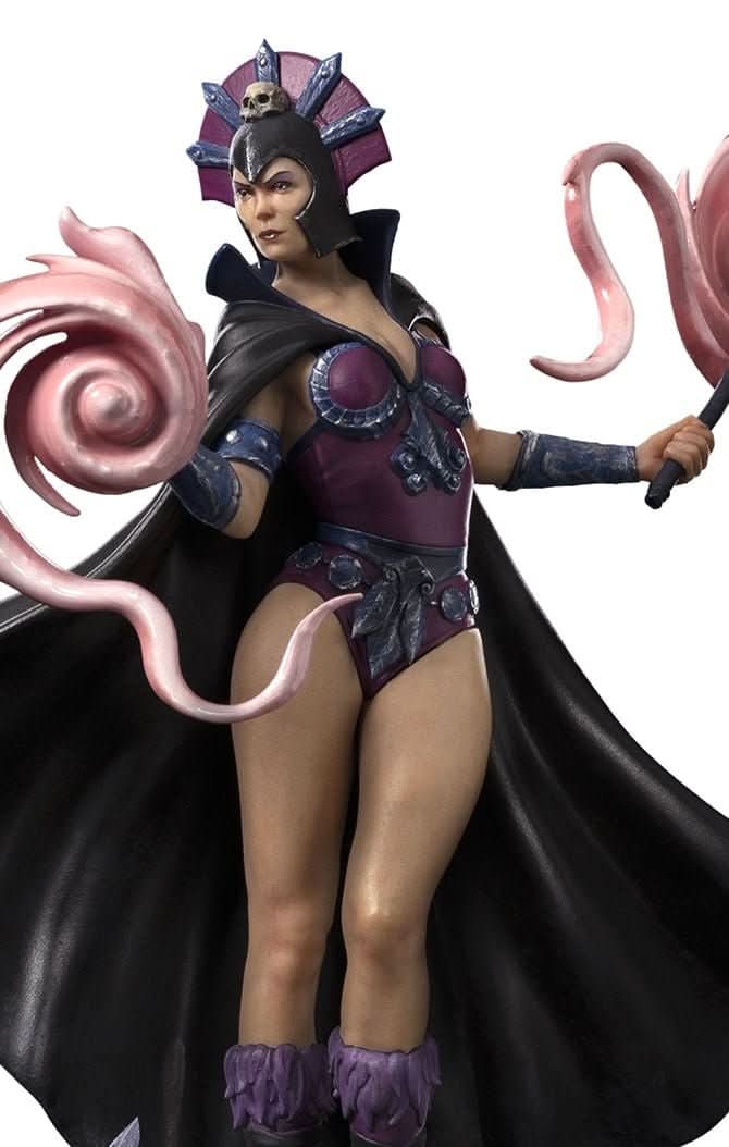 Evil-Lyn Statue - Masters of the Universe - BDS Art Scale 1/10 - Iron Studios
