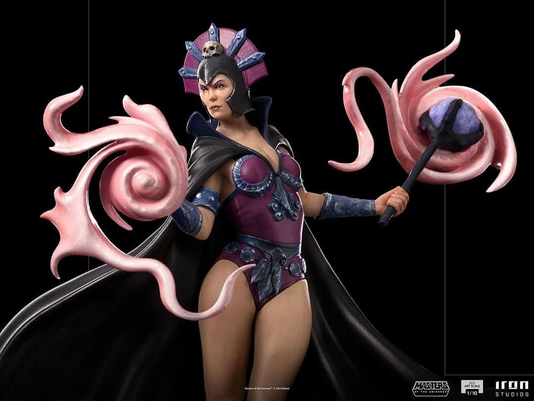 Evil-Lyn Statue - Masters of the Universe - BDS Art Scale 1/10 - Iron Studios