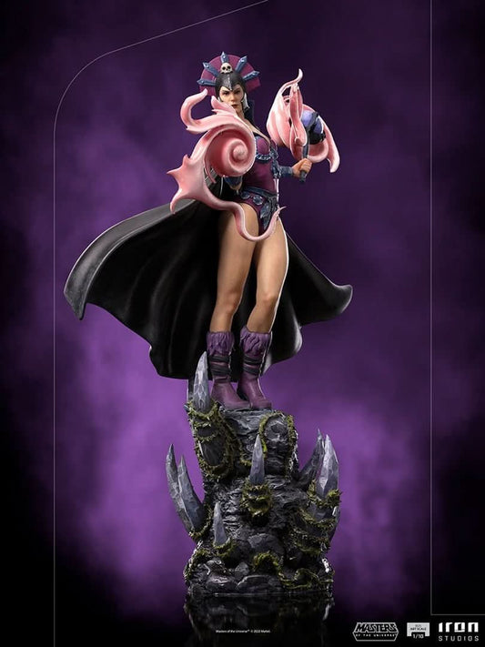 Evil-Lyn Statue - Masters of the Universe - BDS Art Scale 1/10 - Iron Studios