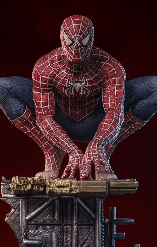 Friendly Neighborhood Spider-Man Statue - Spider-Man: No Way Home - BDS Art Scale 1/10