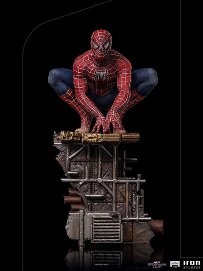 Statue Spider-Man Friendly Neighborhood - Spider-Man: No Way Home - BDS Art Scale 1/10