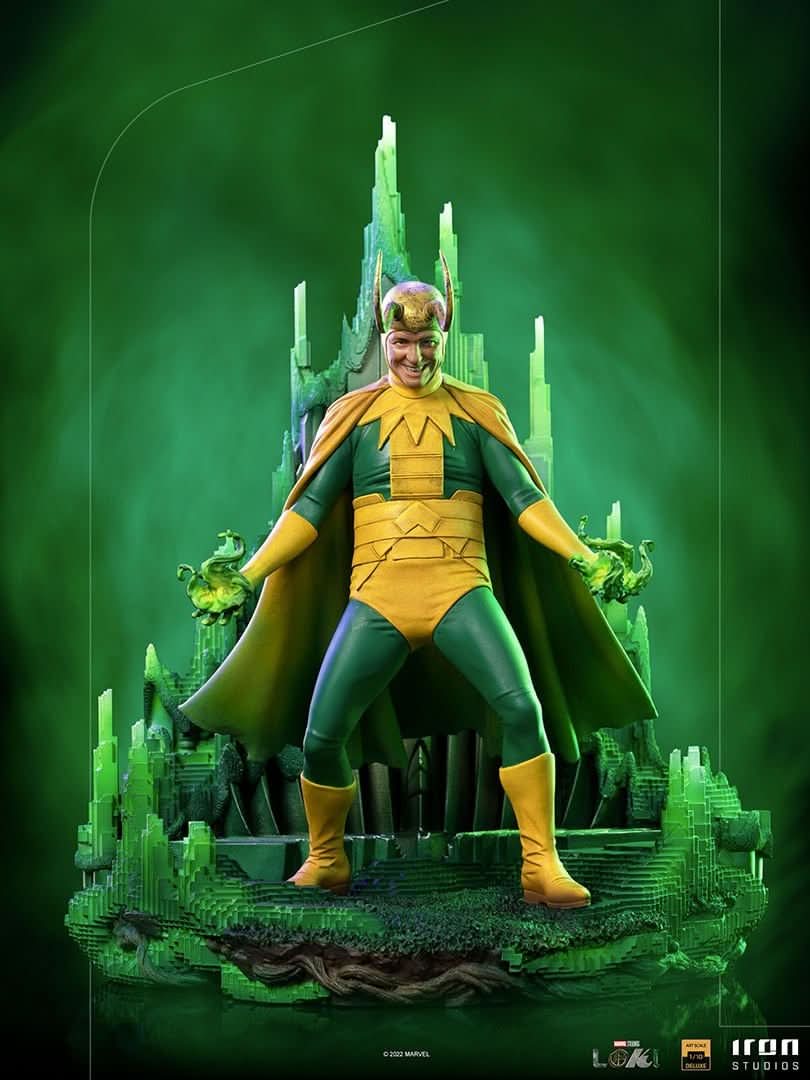 Classic Loki Variant Deluxe Statue - Loki Series - Art Scale 1/10 - Infinity War