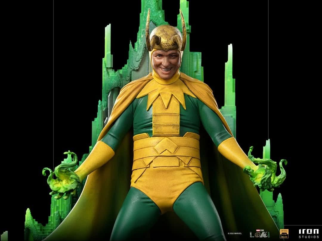 Statue Classic Loki Variant Deluxe - Loki Series - Art Scale 1/10 - Infinity War