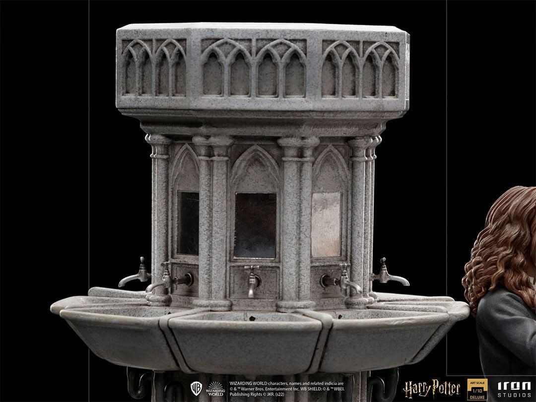 Statue Hermione Granger Polyjuice Version Deluxe - Harry Potter - Art Scale 1/10