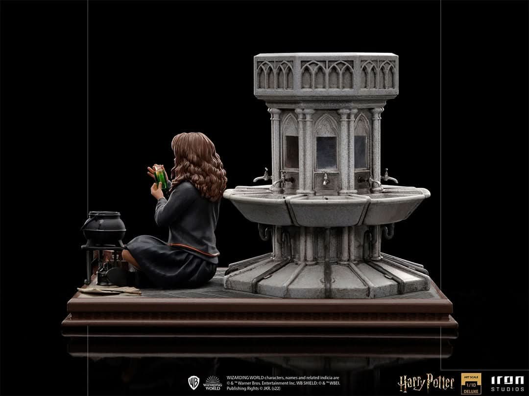 Statue Hermione Granger Polyjuice Version Deluxe - Harry Potter - Art Scale 1/10