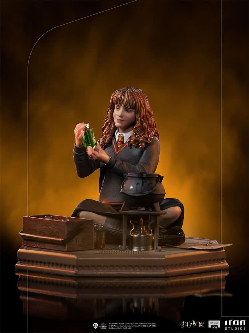 Statue Hermione Granger Polyjuice - Harry Potter - Art Scale 1/10