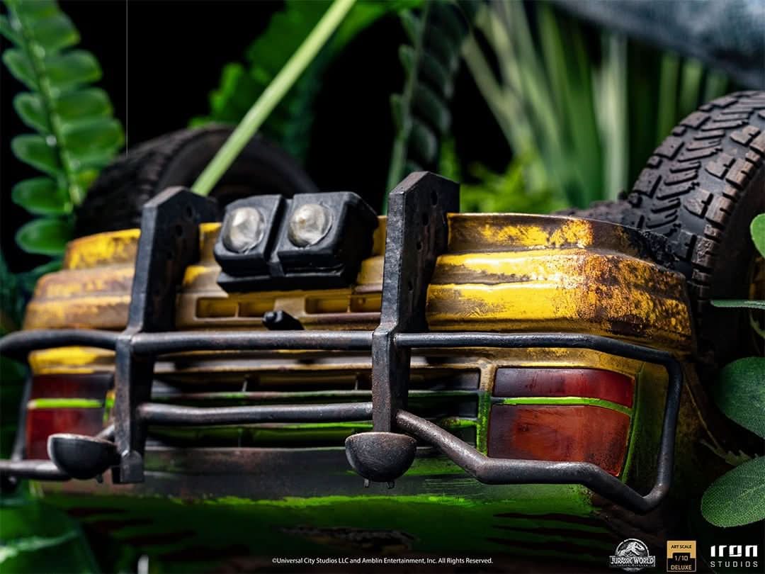 Statue Blue Deluxe - Jurassic World: Fallen Kingdom - Art Scale 1/10
