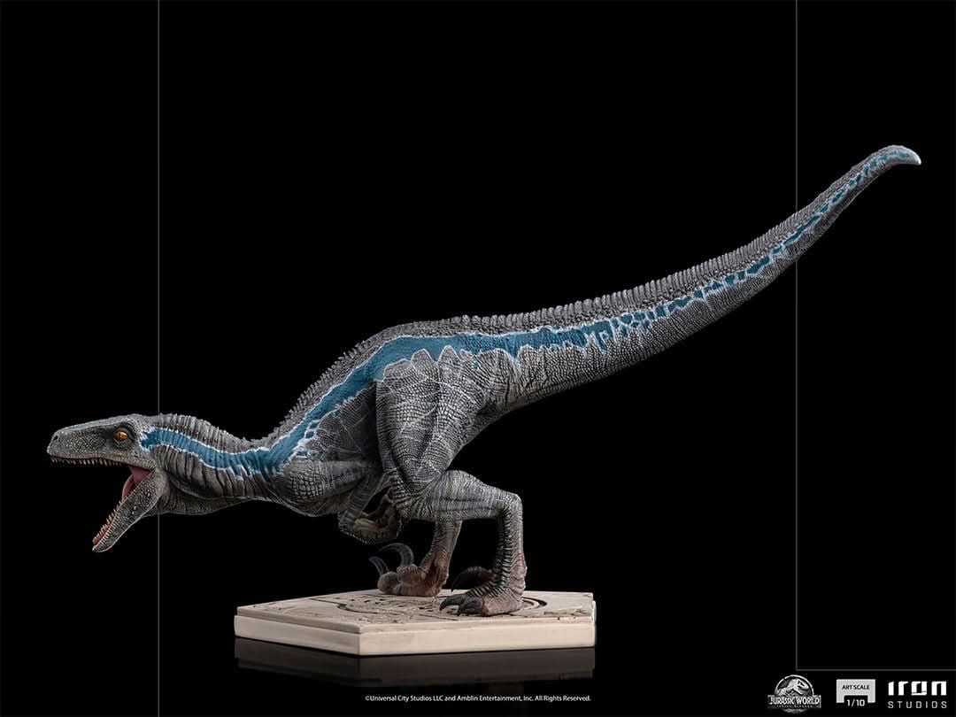 Statue Blue - Jurassic World: Fallen Kingdom - Art Scale 1/10