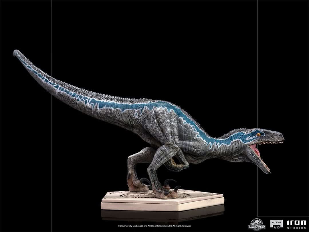 Statue Blue - Jurassic World: Fallen Kingdom - Art Scale 1/10