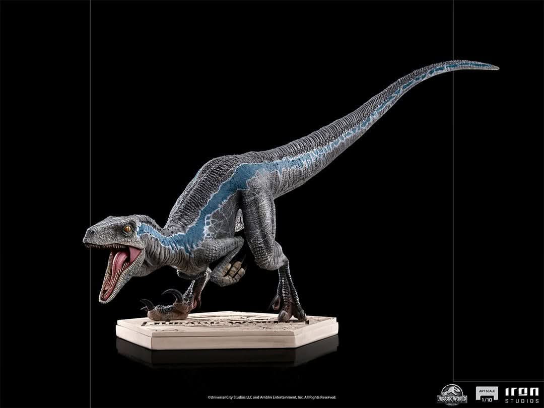 Statue Blue - Jurassic World: Fallen Kingdom - Art Scale 1/10