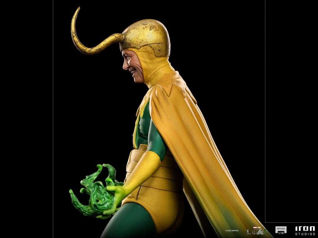 Classic Loki Variant Statue - Loki Series - Art Scale 1/10 - Iron Studios