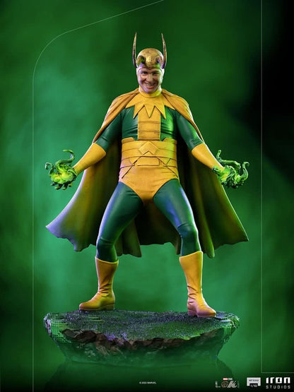 Classic Loki Variant Statue - Loki Series - Art Scale 1/10 - Iron Studios