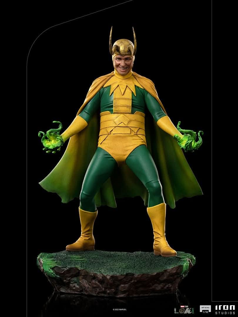 Classic Loki Variant Statue - Loki Series - Art Scale 1/10 - Iron Studios