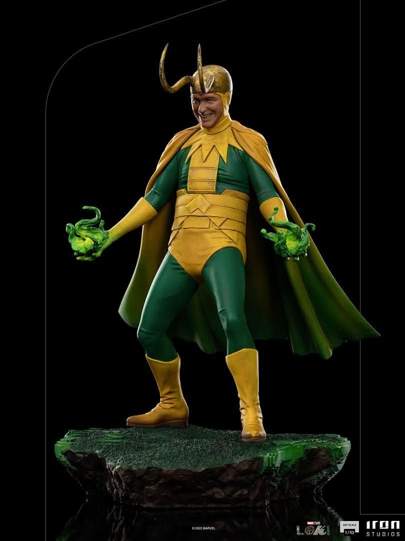 Statue Classic Loki Variant - Loki Series - Art Scale 1/10